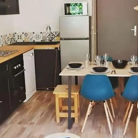 Duplex 4 Pers, Balcon, Proche Centre, Wifi - Fr-1-263-563 Appartement Valloire